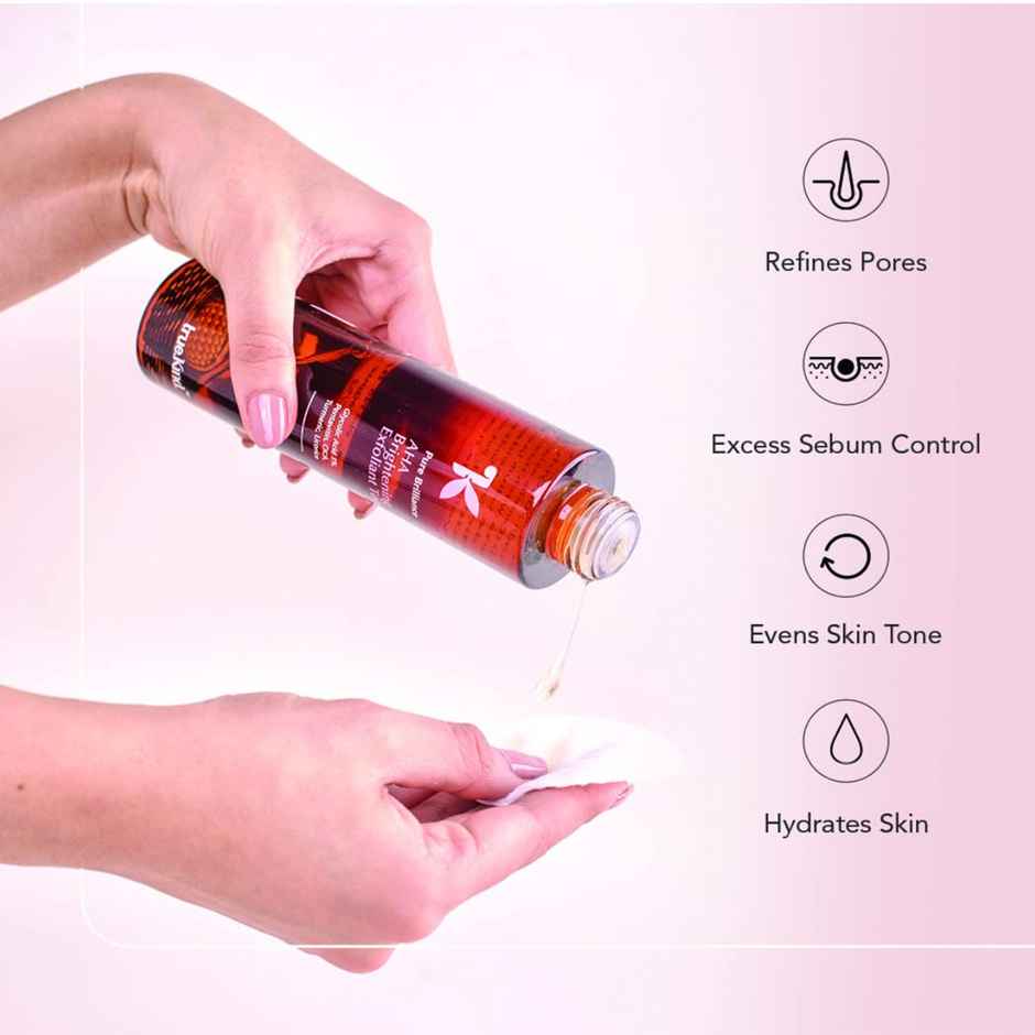 Truekind Aha Brightening Exfoliant Toner