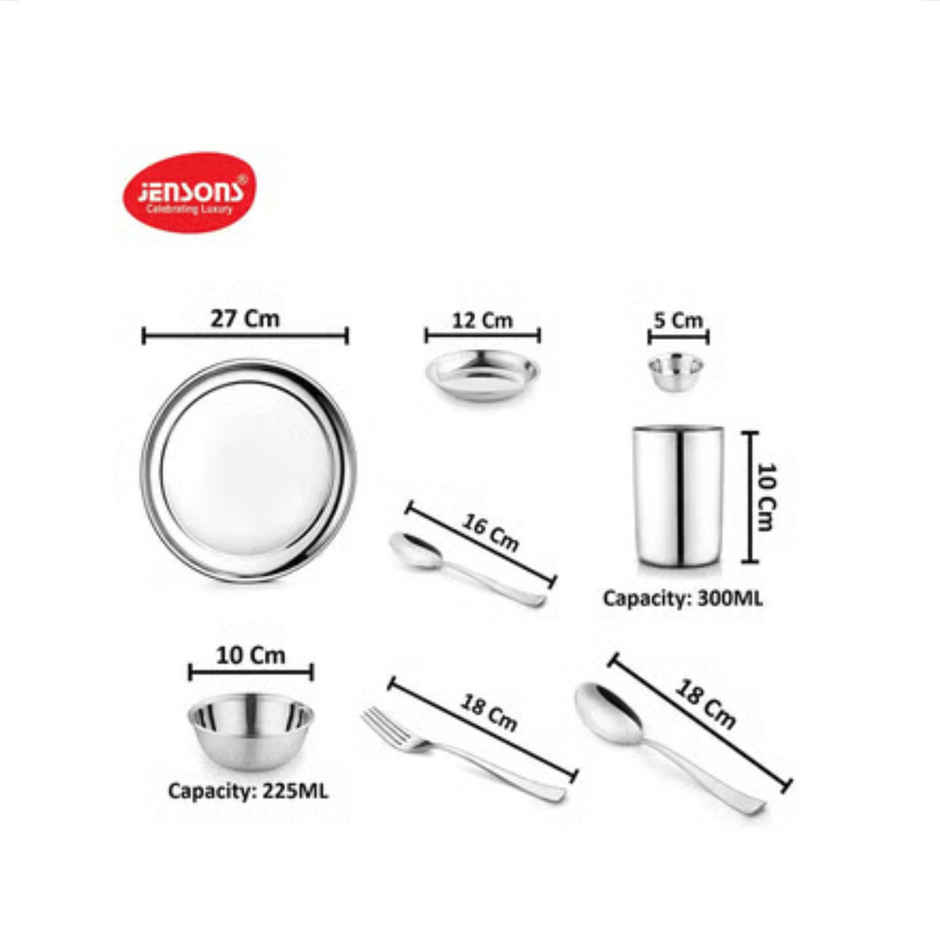 Jensons 32 Pcs Dinner Set