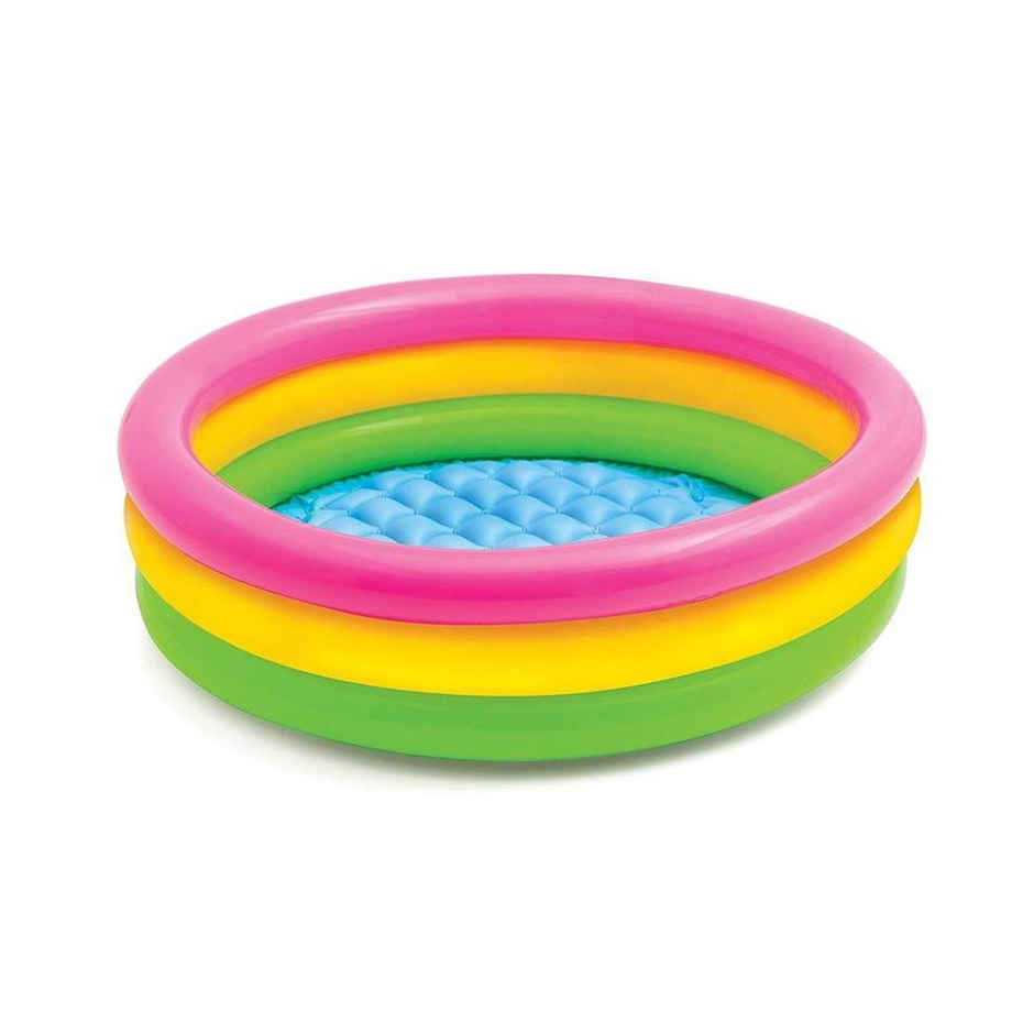 Toyshine 3 Feet Inflatable Kids Pool Bath Pool Tub, 34X 10 Inches
