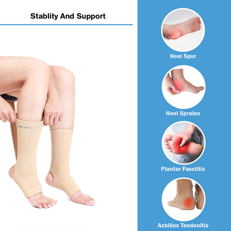 Stergic Iris Ankle Support Brace For Injury Recovery Small Size