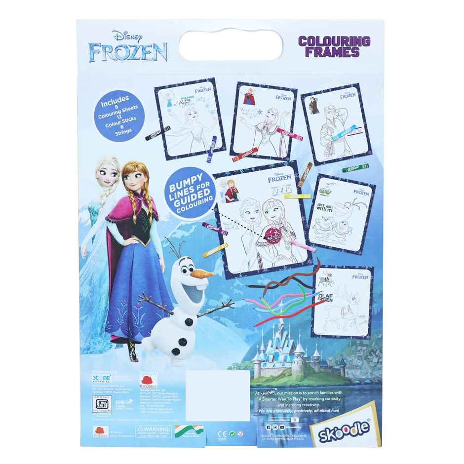 Hamleys Skoodle Frozen Colouring Frames