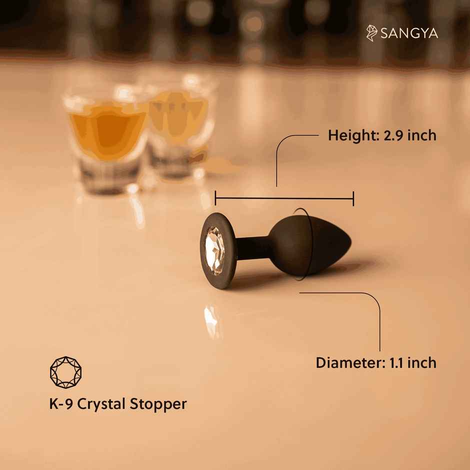 Sangya Omega Plug | Small | Easy Fit