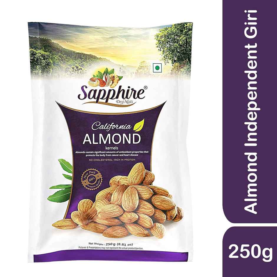 Sapphire Dry Nuts California Almond | Rich in Protein