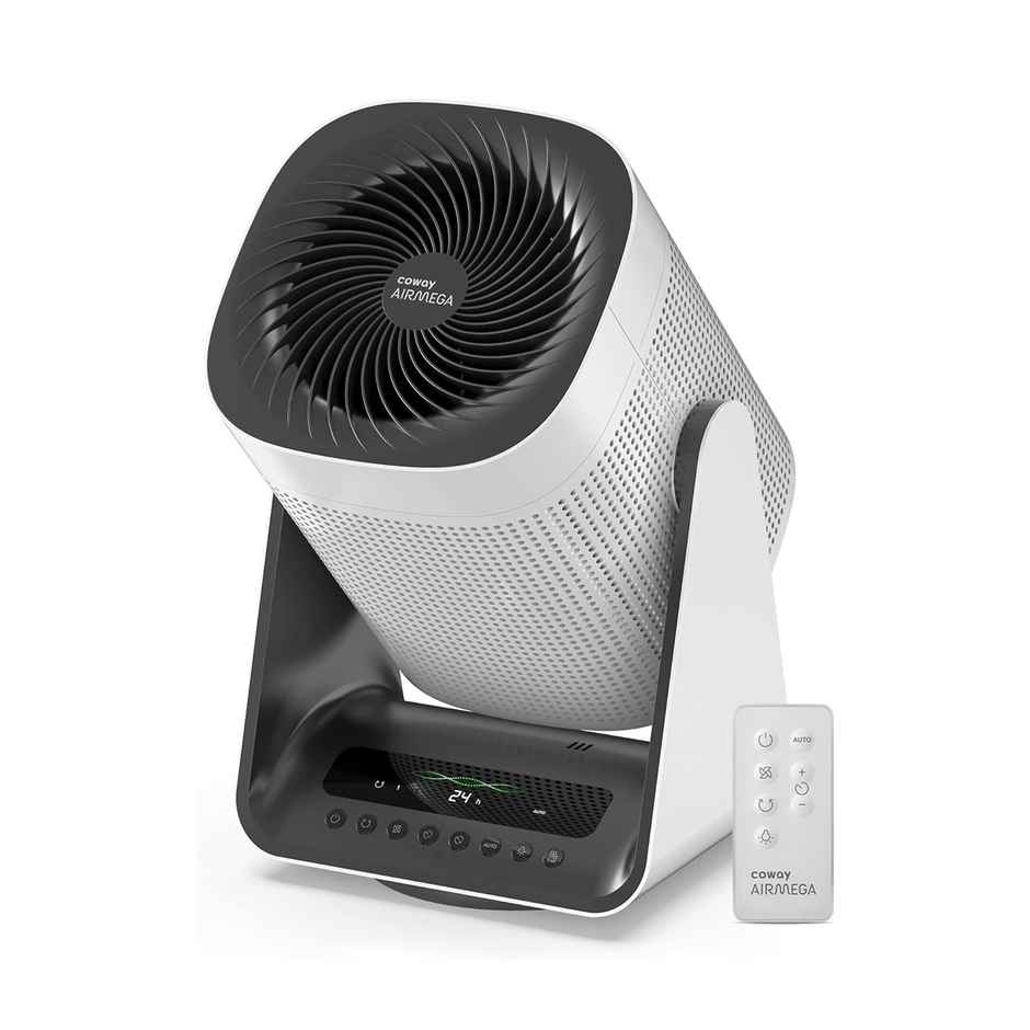 Coway Airmega Aim (AP-0623B) 30Watt Air Purifier For Home, Cleans Upto 355 Sq.Ft, Longest Filter Life 8500Hrs (Approx. 1.5-2 Yrs), Kills Virus & PM 0.01 With 99.999% Efficiency - White