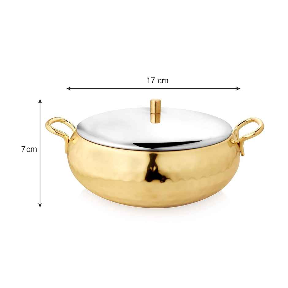 BAY6 Gold Belly Serving Bowl