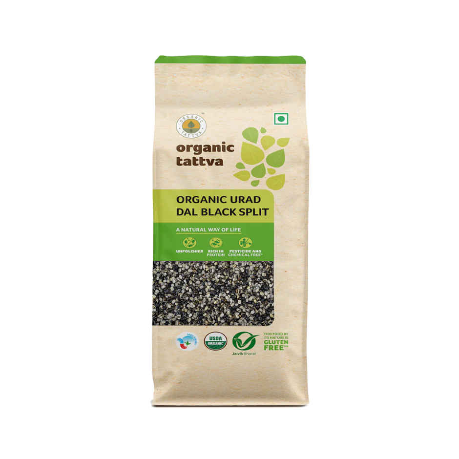 Organic Tattva Split Black Urad Dal