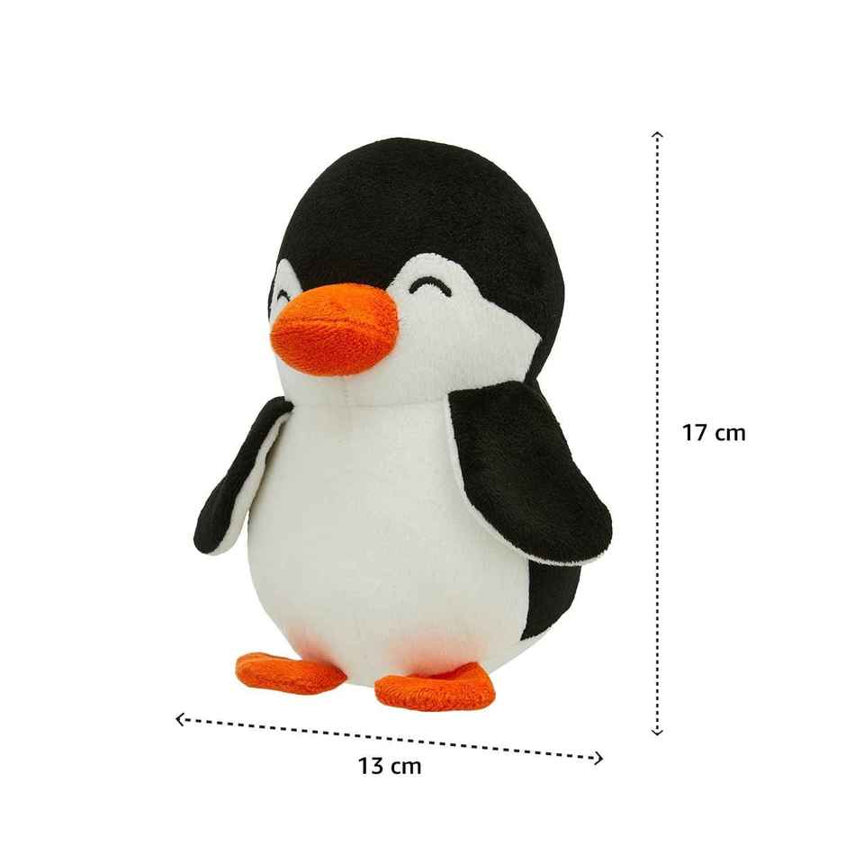 Babique Penguin Plush/Soft Toy for Kids | Super Soft & Safe | Birthday Gift | Black & White | 17 cm