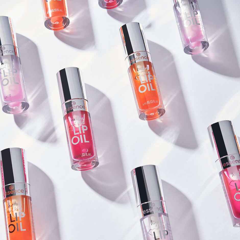 essence Hydra Kiss Lip Oil - 03 Pink Champagne