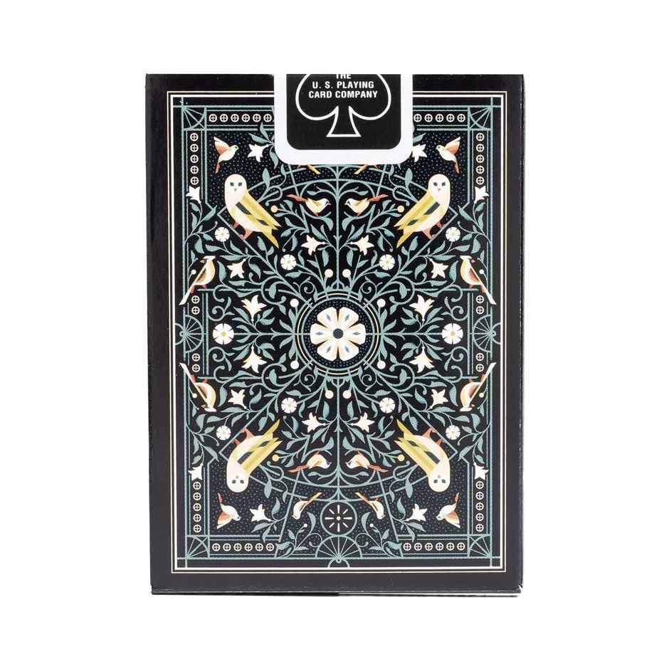 Parksons Bicycle Aviary Playing Cards