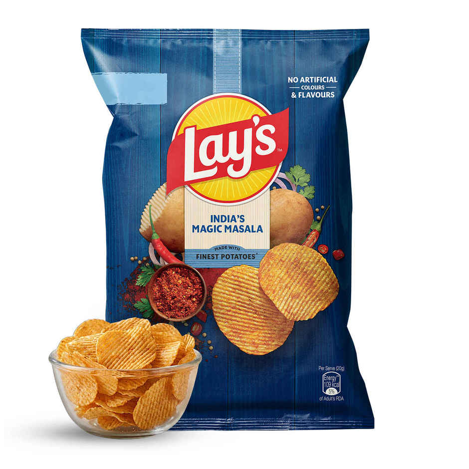 Lay's India's Magic Masala Potato Chips Combo                    