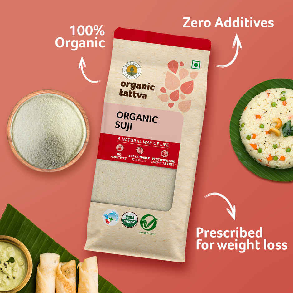 Organic Tattva Organic Suji