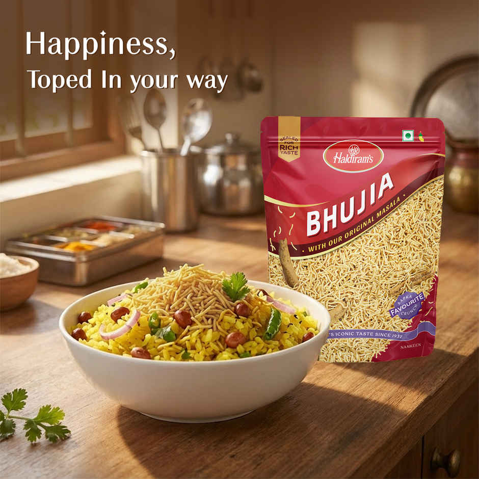 Haldiram's Bhujia | Spicy & Crunchy Snack