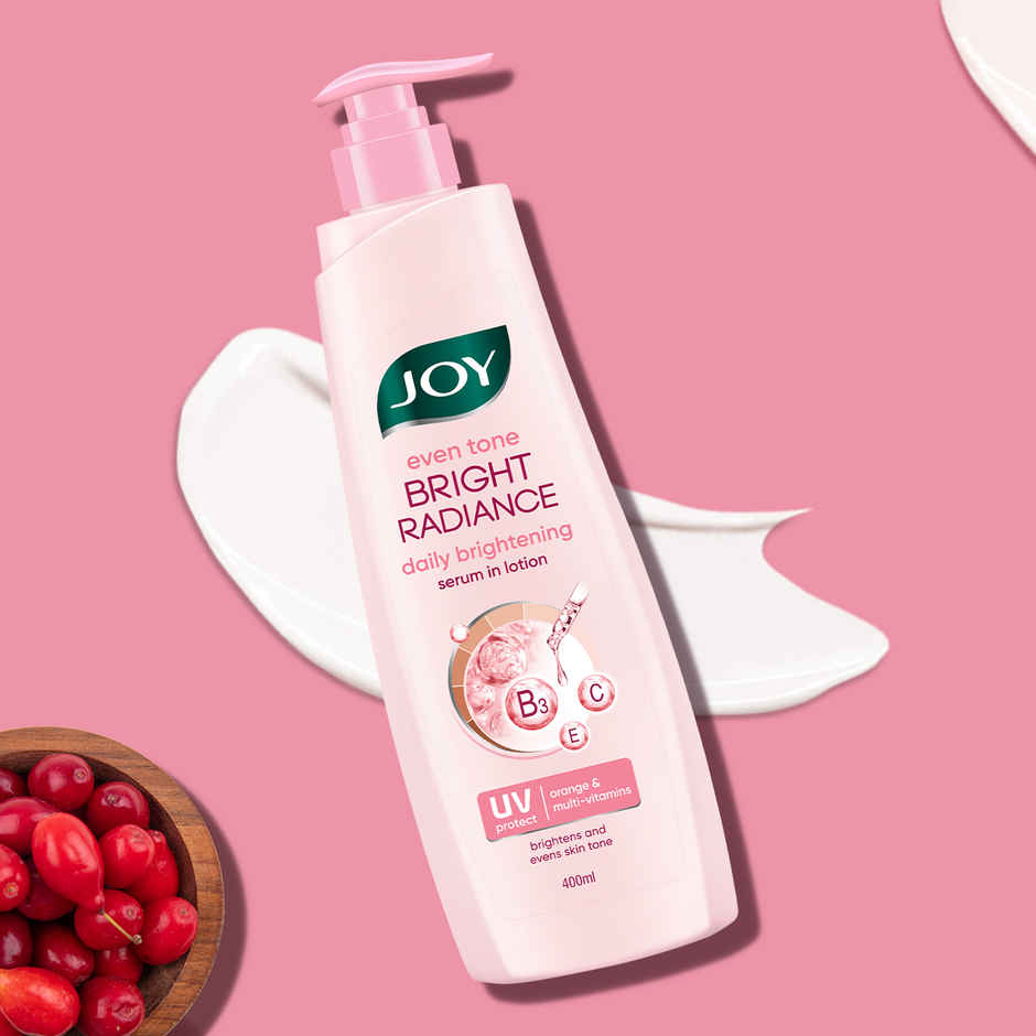 Joy Even Tone Bright Radiance Daily Brightening Serum Lotion