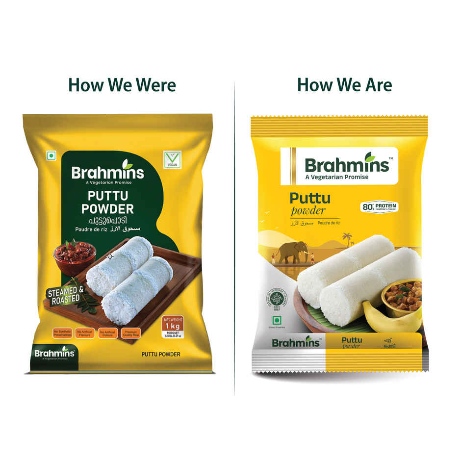 Brahmins Extra Rosted Puttu Powder