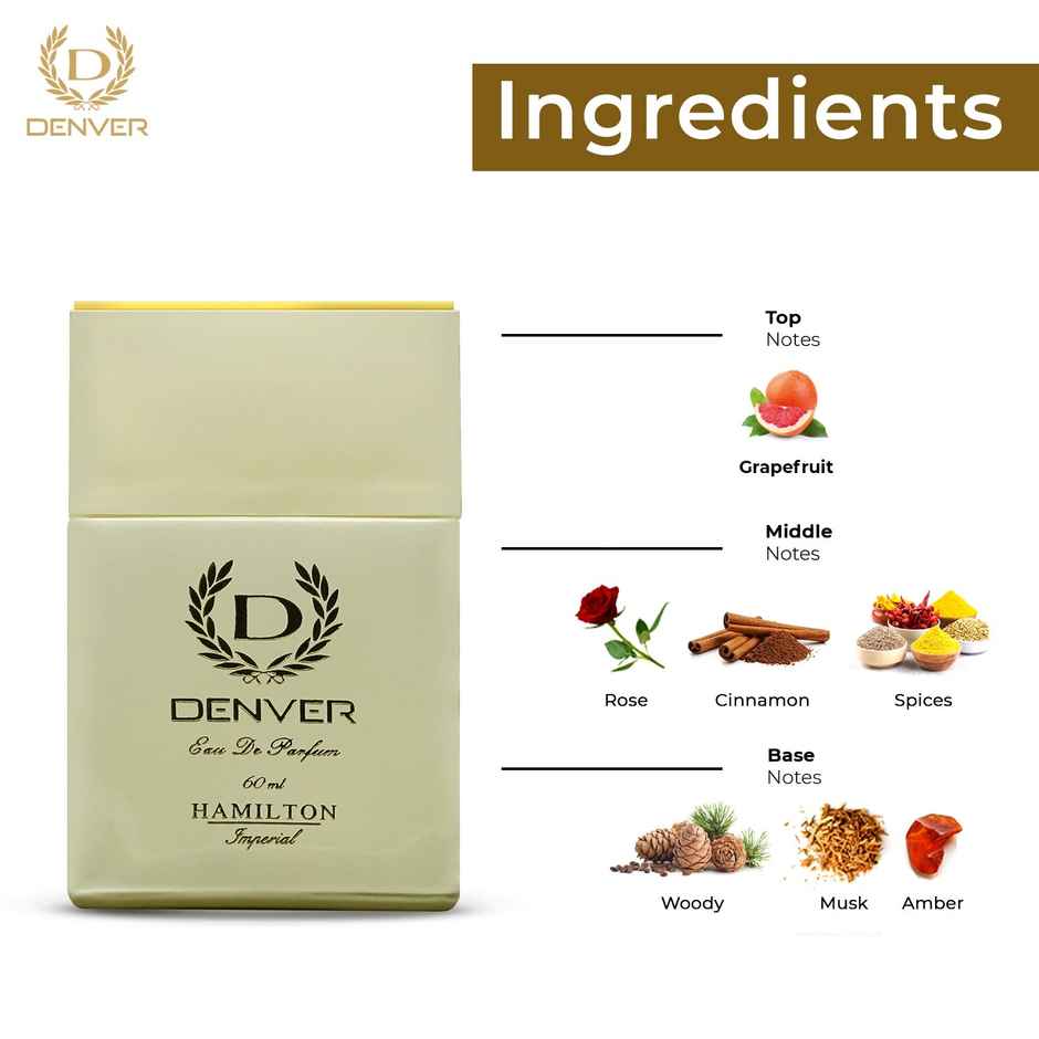 Denver Imperial Perfume | Premium & Long Lasting | Eau de Parfum For Men