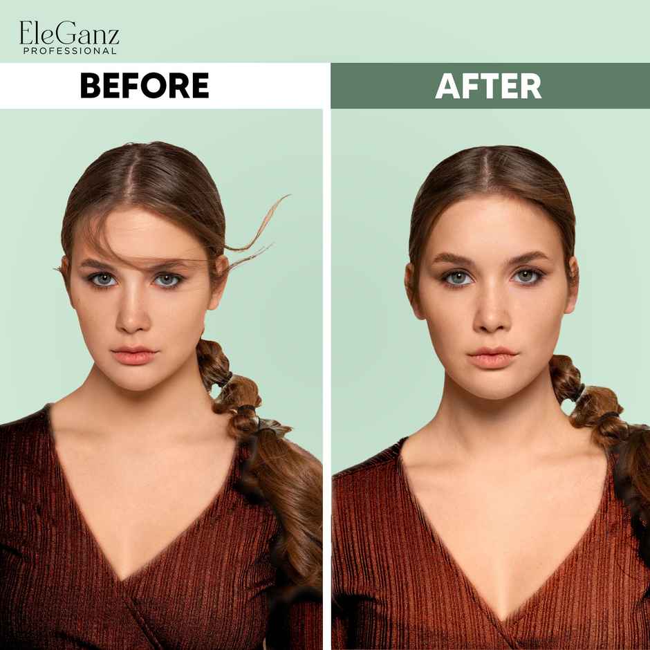 EleGanz Professional Sleek Stick | Hair Wax Stick | High Shine | Sets Flyaways | Non Sticky