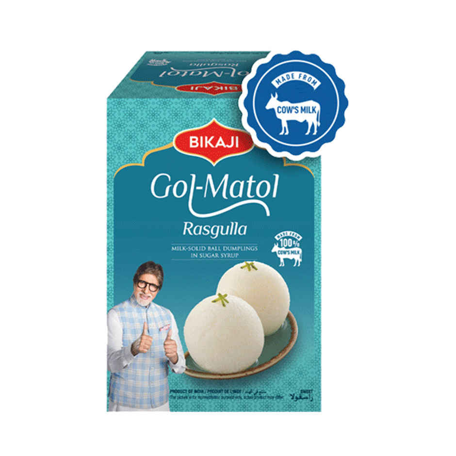 Bikaji Gol-Matol (Rasgulla)