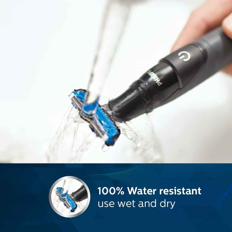 Philips Body Trimmer for Men|Safe for all Body Areas including Private Parts|Showerproof|BG1025/15