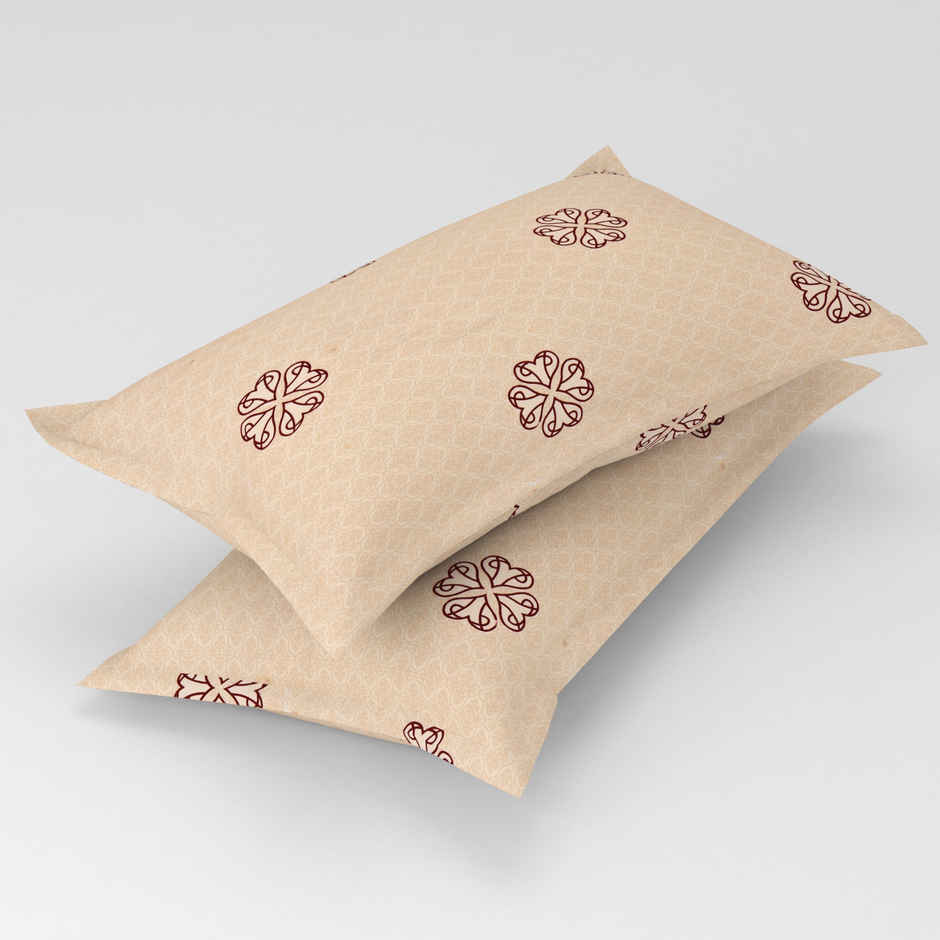 Florida Bedsheet & 2 Pillow Covers Festive Collection Gift Box | RMPM08