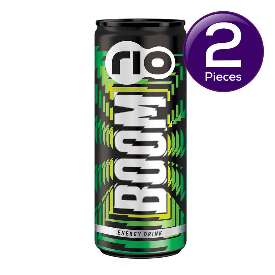 RIO Boom Mix Fruit Energy Drink Combo