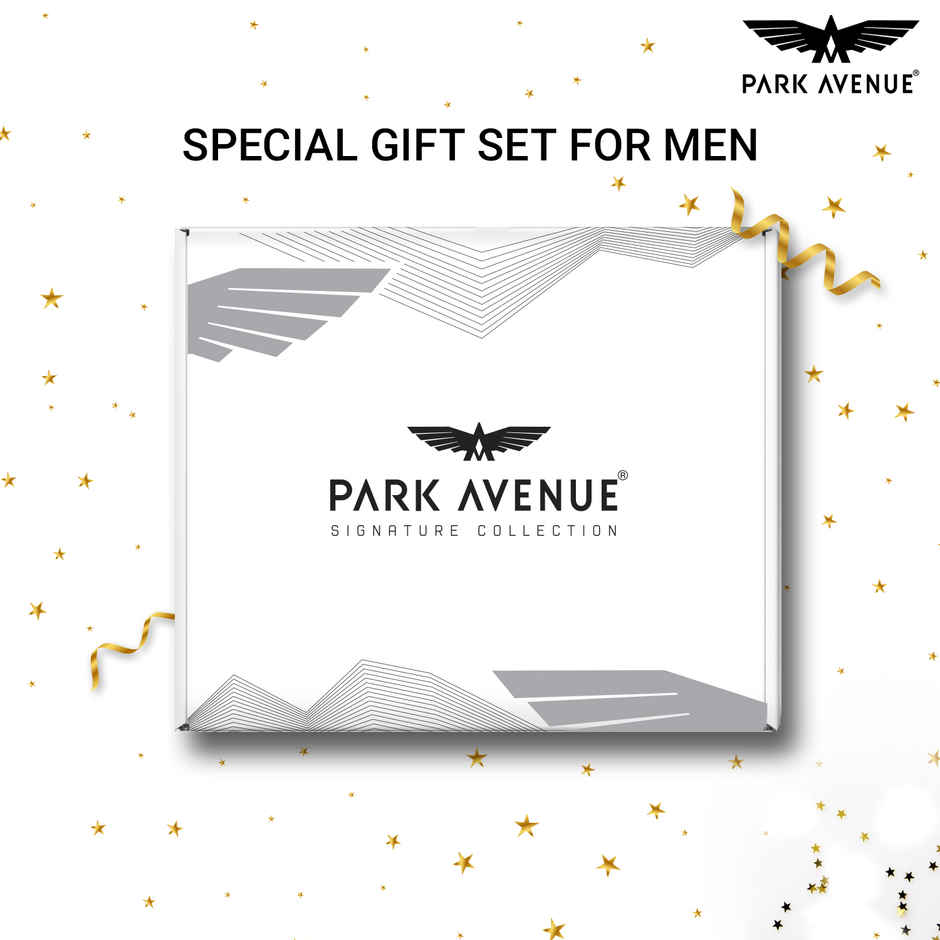 Park Avenue Signature Perfume Gift Set For Men 2 Deo 1 Eau De Perfume