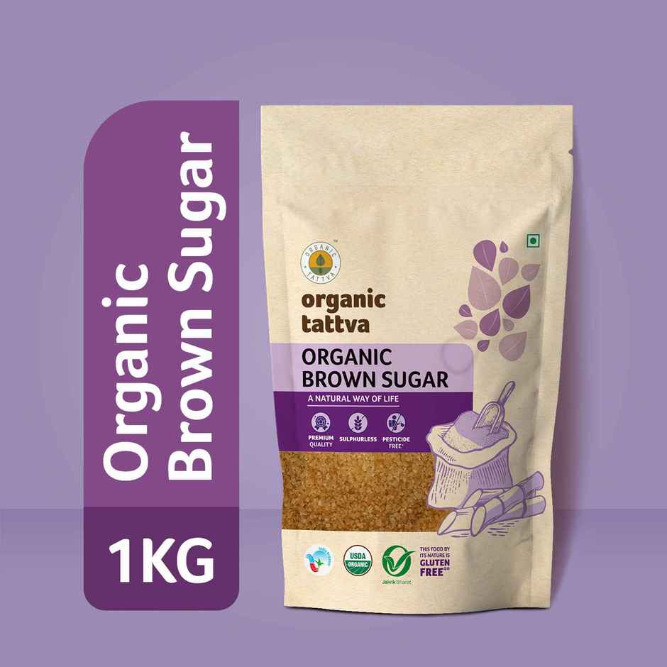 Organic Tattva Brown Sugar