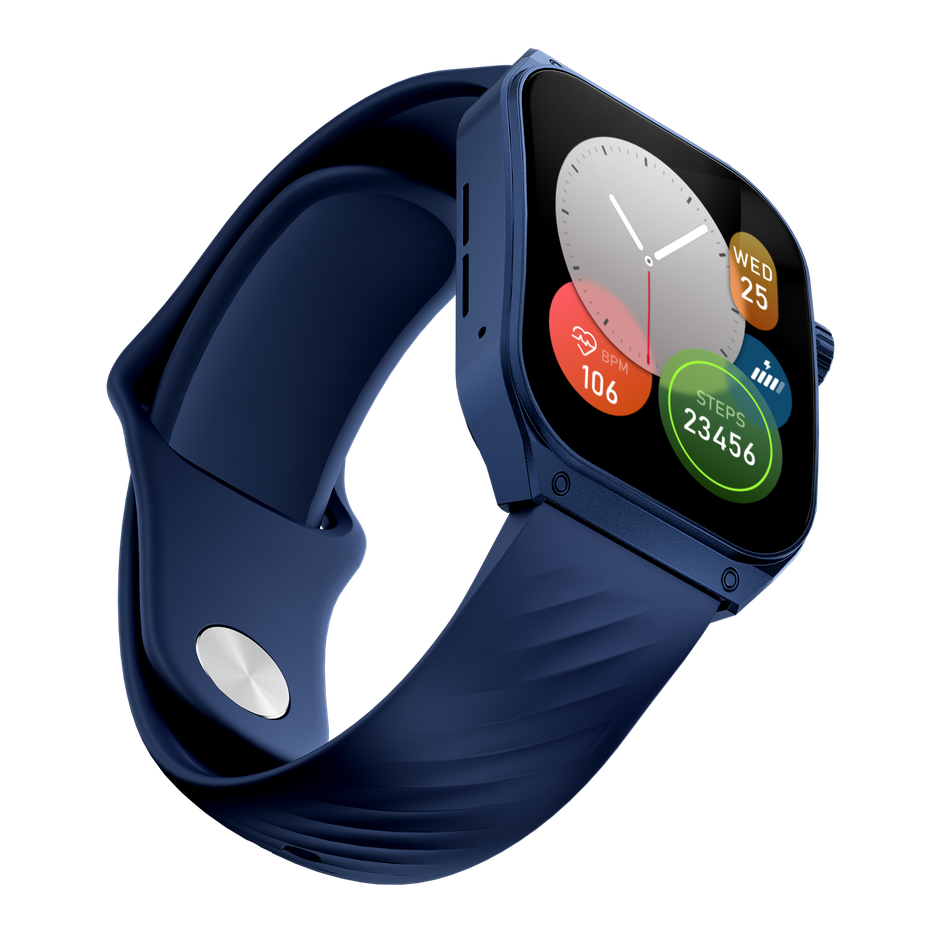 Fire-Boltt ARC Smartwatch | 1.96" AMOLED Display | BT Calling - Midnight Blue