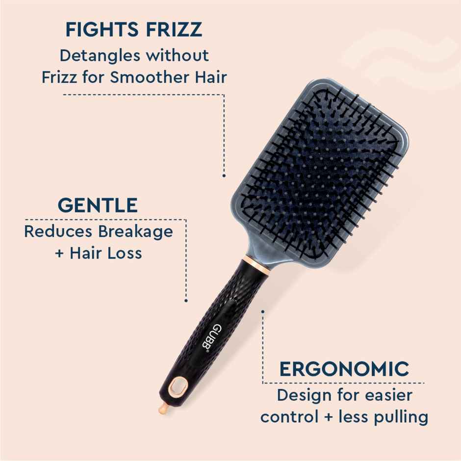 GUBB Elite Paddle Hair Brush