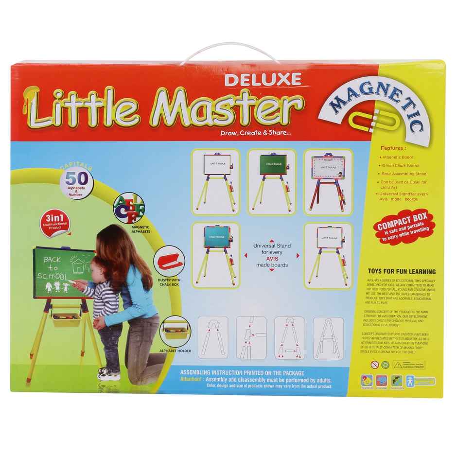 Ratna's Little Master Board Dlx | Assorted