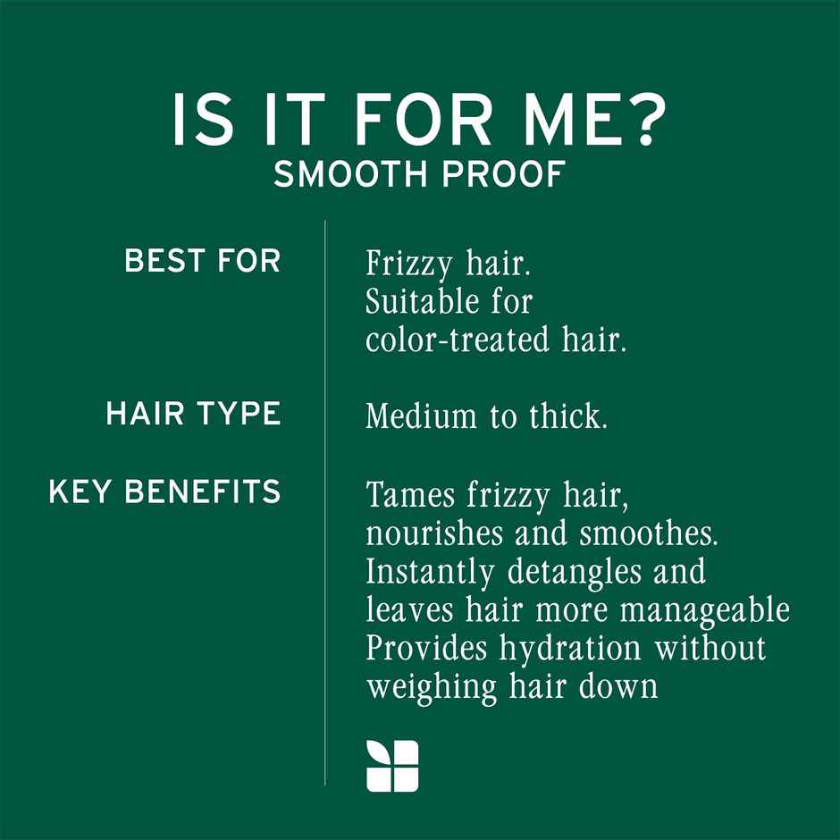 Biolage Smoothproof Anti-Frizz Conditioner with Camellia oil for 72HR Frizz Control