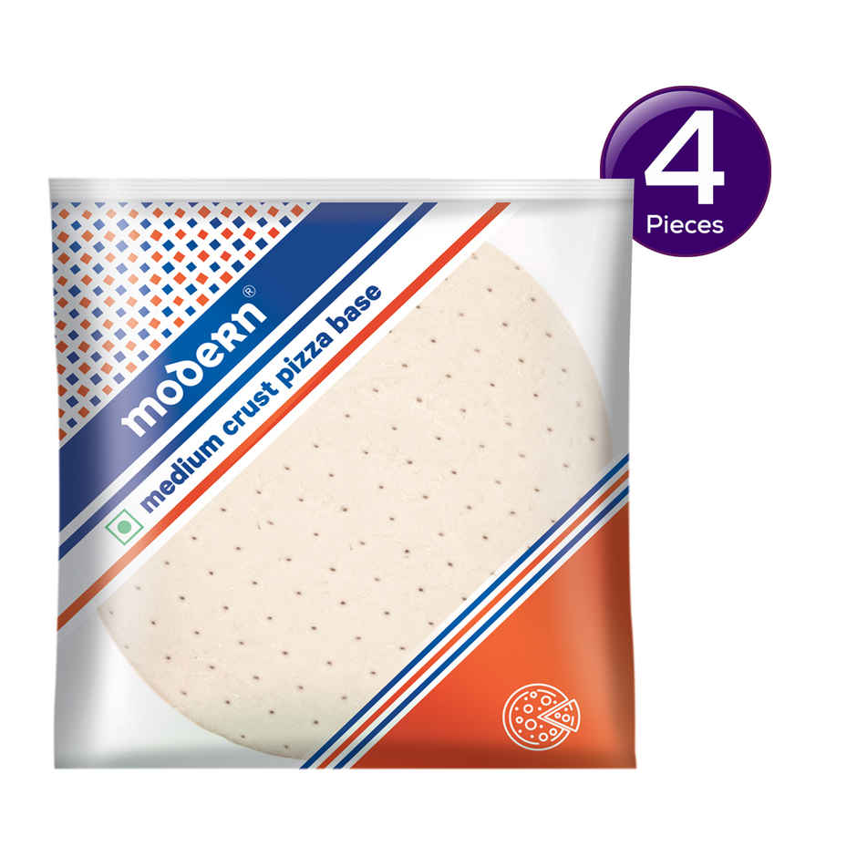 Modern Medium Crust Pizza Base Combo