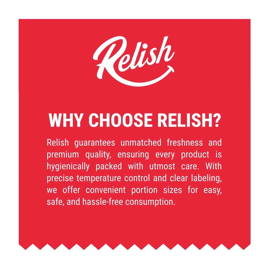 Relish Chicken Thigh Boneless Combo