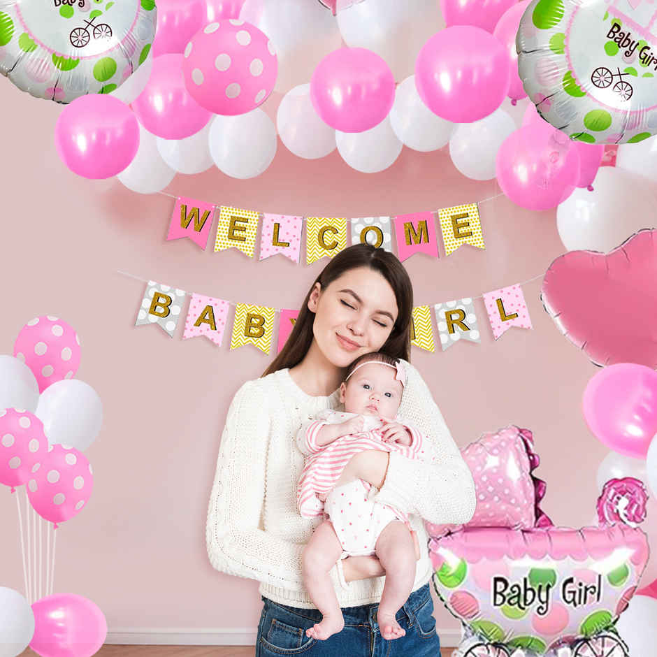 Party Propz Welcome Baby Decoration