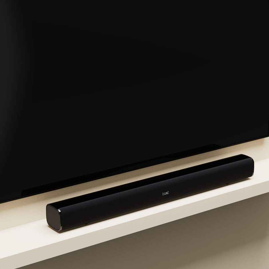 boAt Aavante Bar 1160 BT Soundbar w/ 60W RMS Signature Sound, 2.0 Channel Audio(Premium Black)