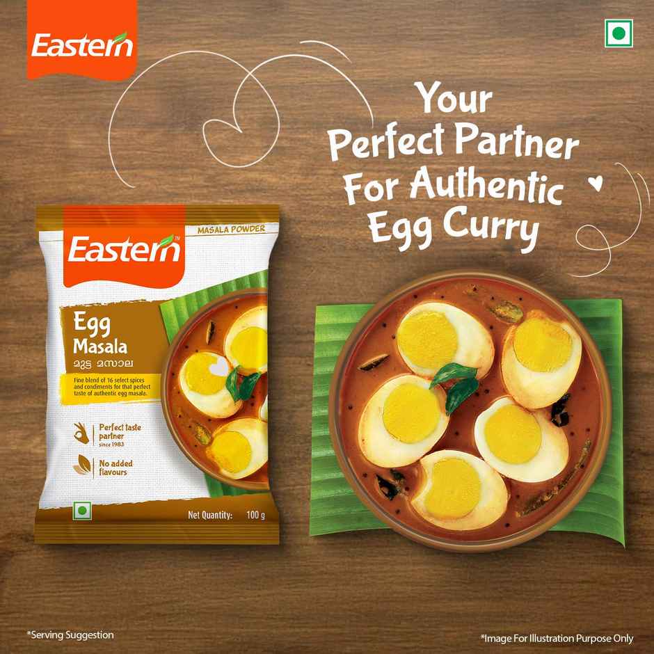 Eastern Egg Masala