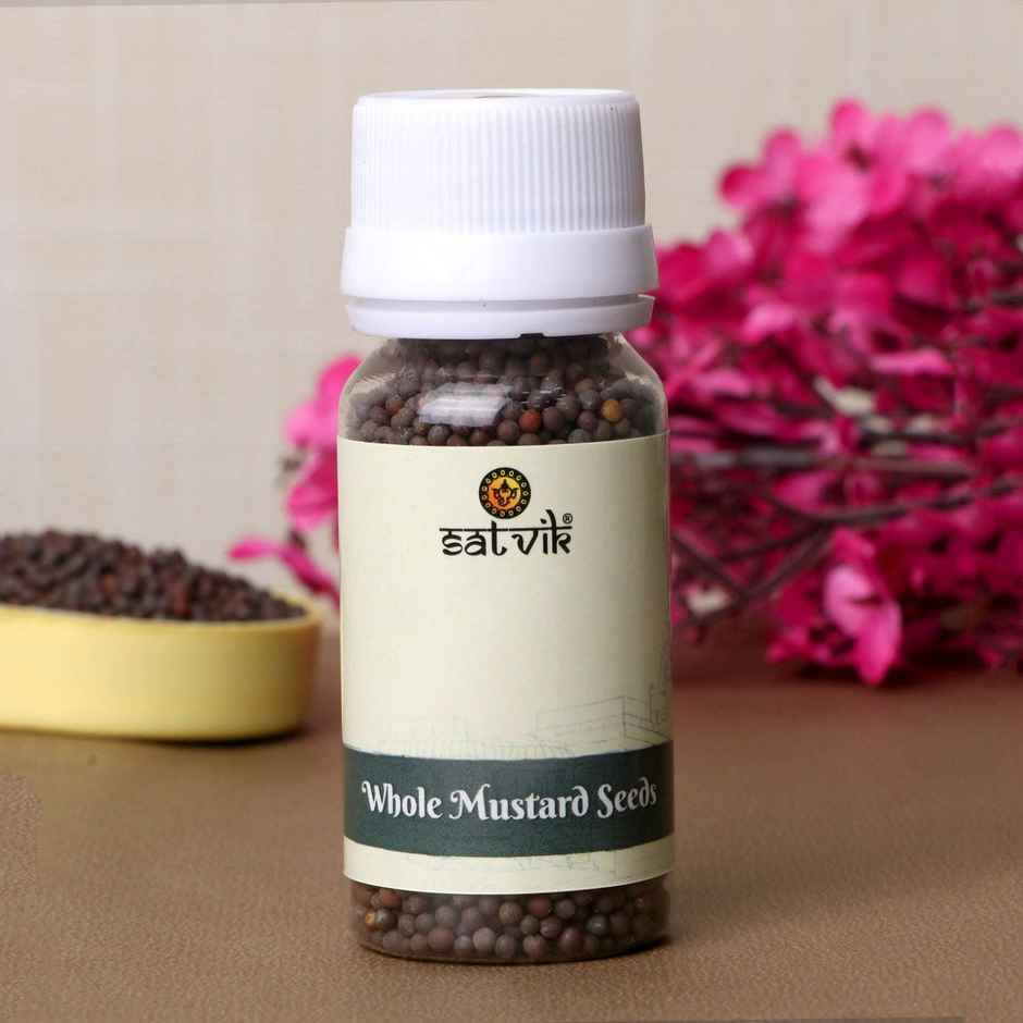 Whole Mustard Seeds | Sabut Sarso | For Puja | Satvik