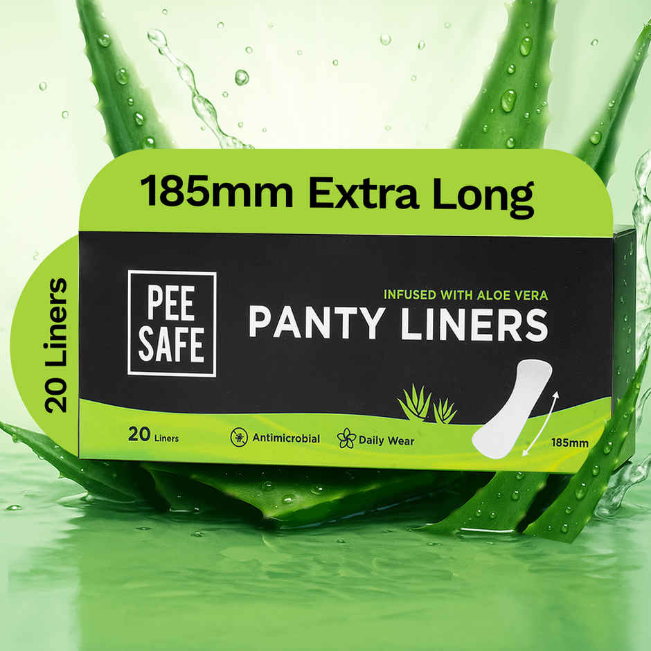 Pee Safe Aloe Vera Panty Liners XL