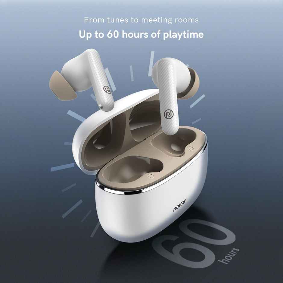 Noise Aura Buds Bluetooth Earbuds (60 Hrs Playtime)