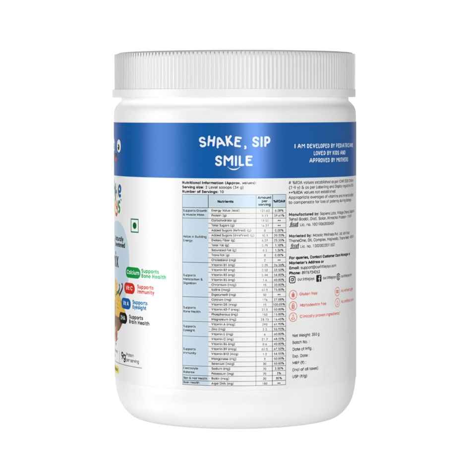 Little Joys Nutrimix For Kids 7-12 Years | Vanilla Flavour