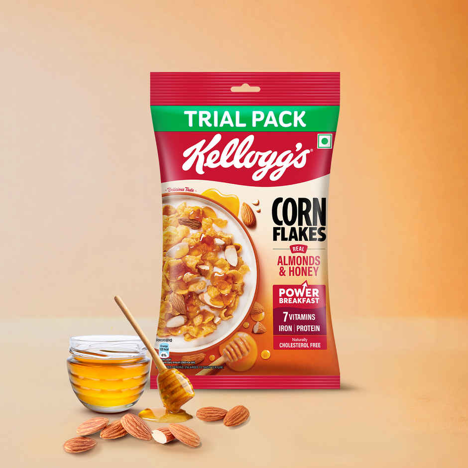 Kellogg's Corn Flakes Almonds & Honey | Power Breakfast