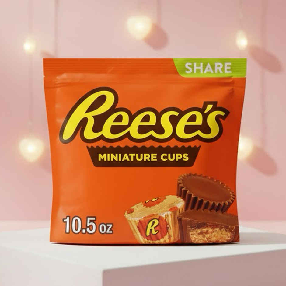 Reese's Miniature Cups | Peanut Butter & Milk Chocolate