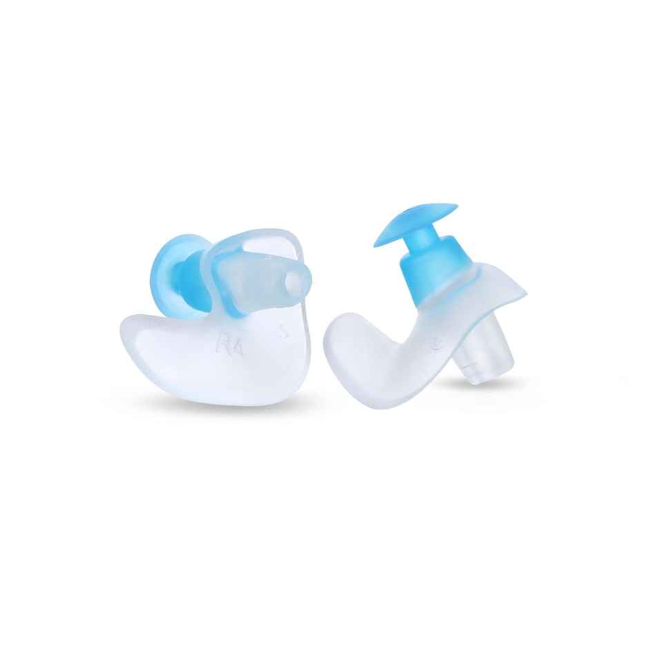Viva Swimming Ep 09 Soft Silicon Ear Plugs With Box Ear Plug | Black | Large