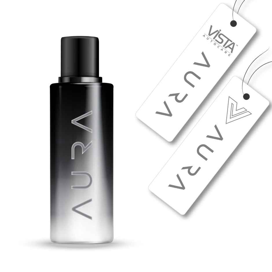 Vista Hanging Air Freshener - Perfume Spray | Crown - 400+ Sprays
