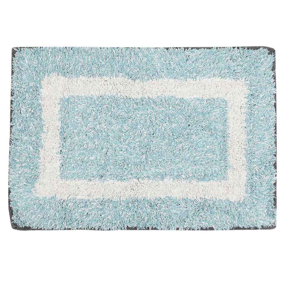 Status Plush Mat 38 x 58 Cm | Sky Blue