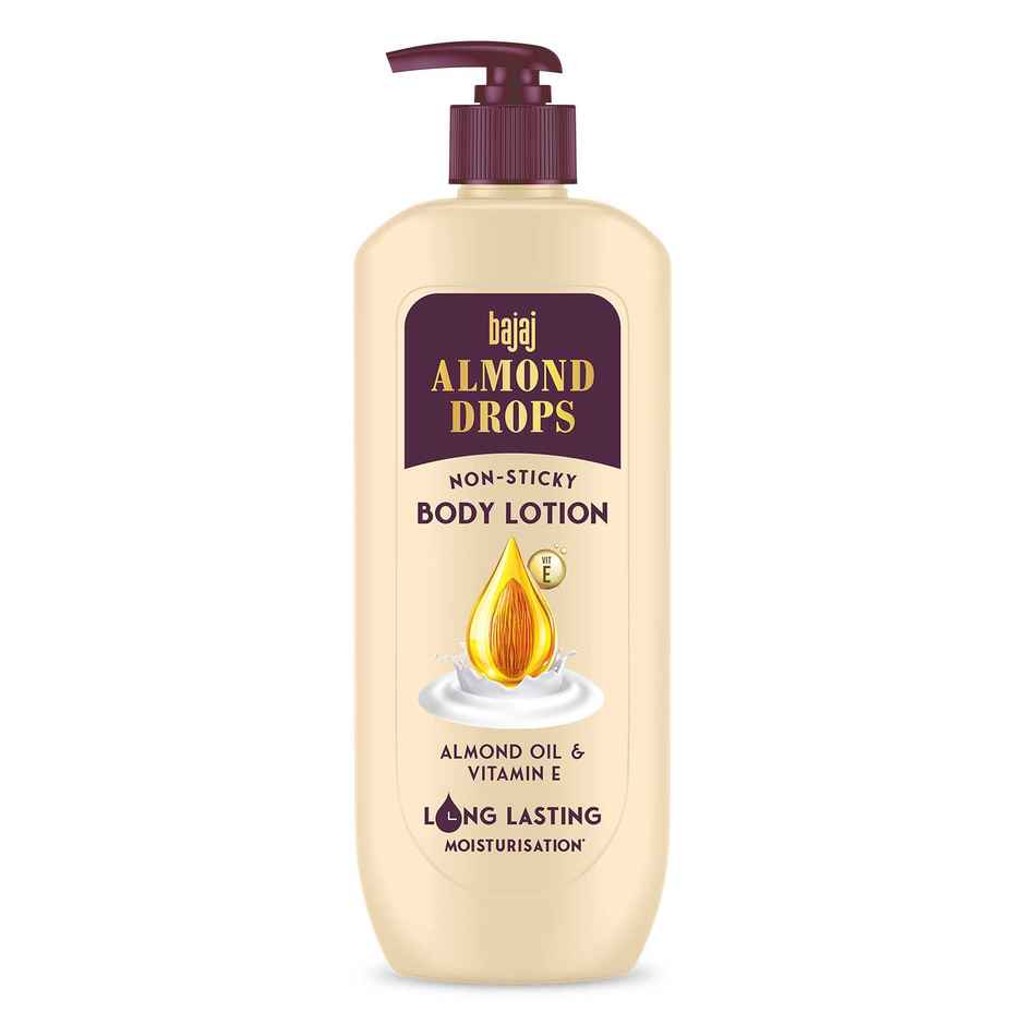 Bajaj Almond Drops Nourishing Body Lotion