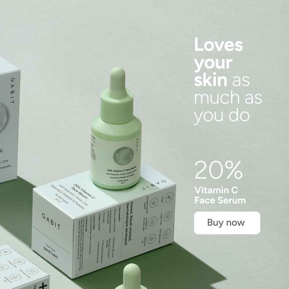 Gabit 20% Vitamin C Face Serum