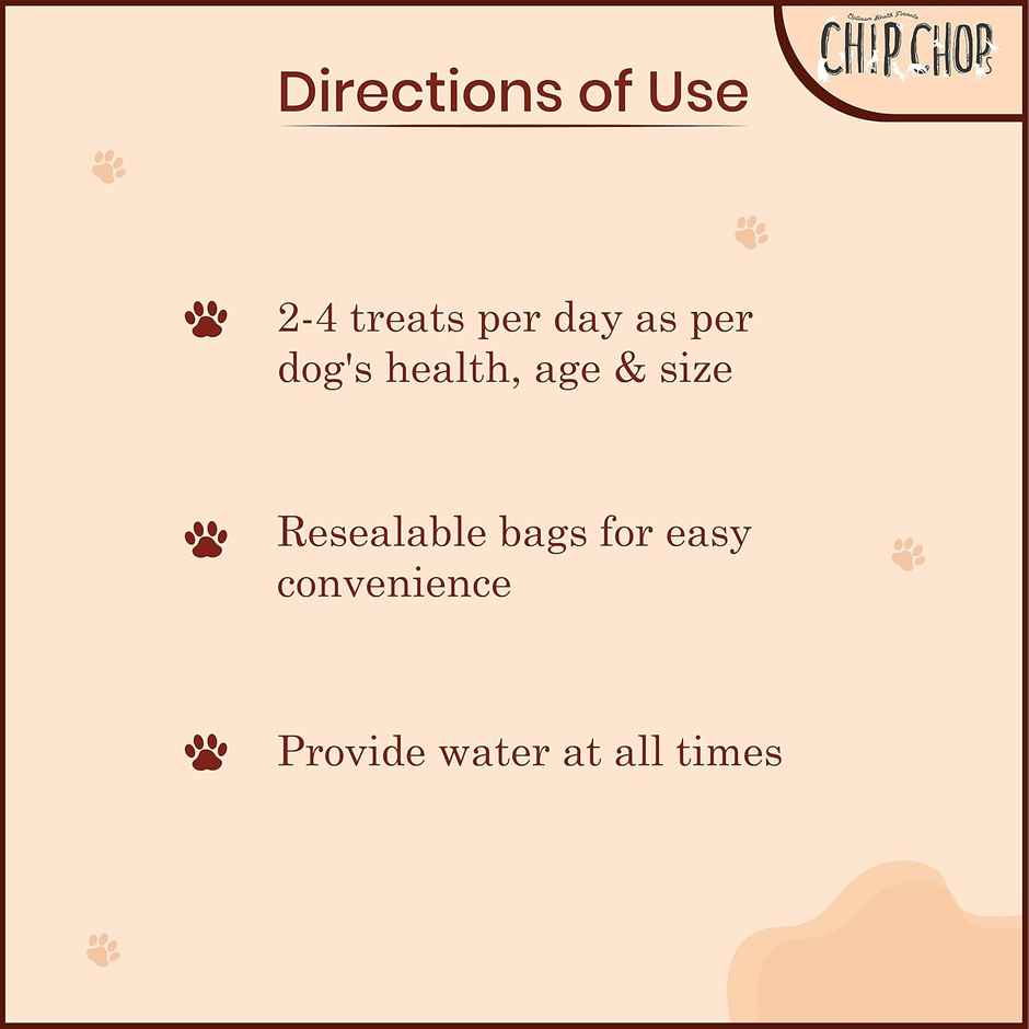 Chip Chops Roast Duck Dog Treat