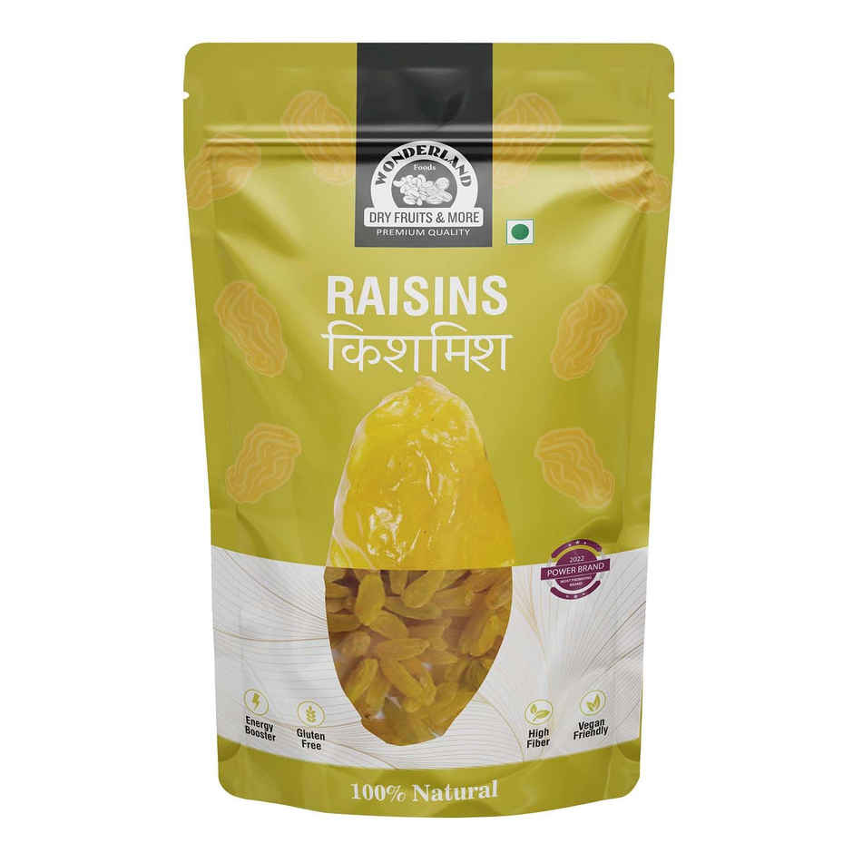 Wonderland Foods Raisin 200g