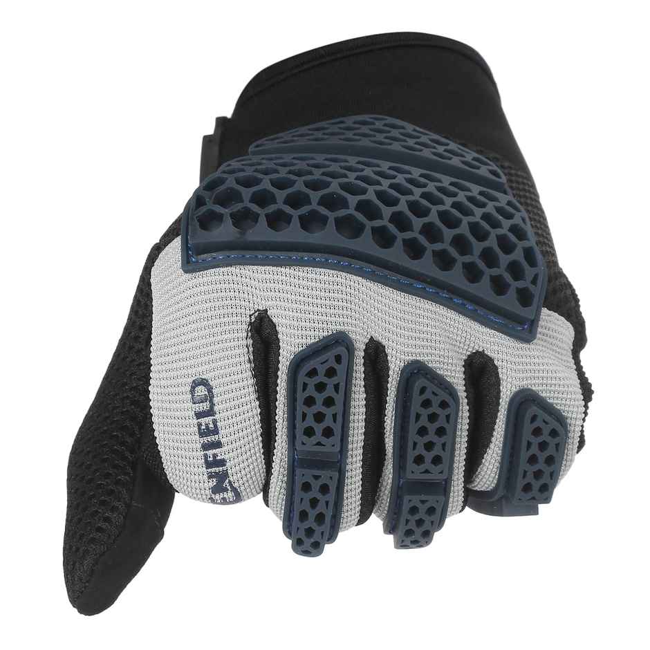 Royal Enfield Street Ace V2 Gloves - Grey | L