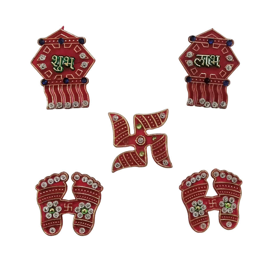 Acrylic Sticker Set of 5 (Assorted Designs)